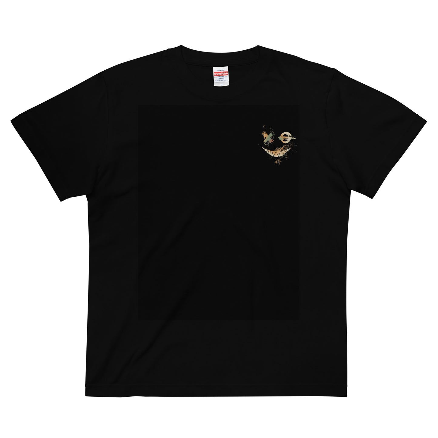 Graphic Tee Smile Face quality tee