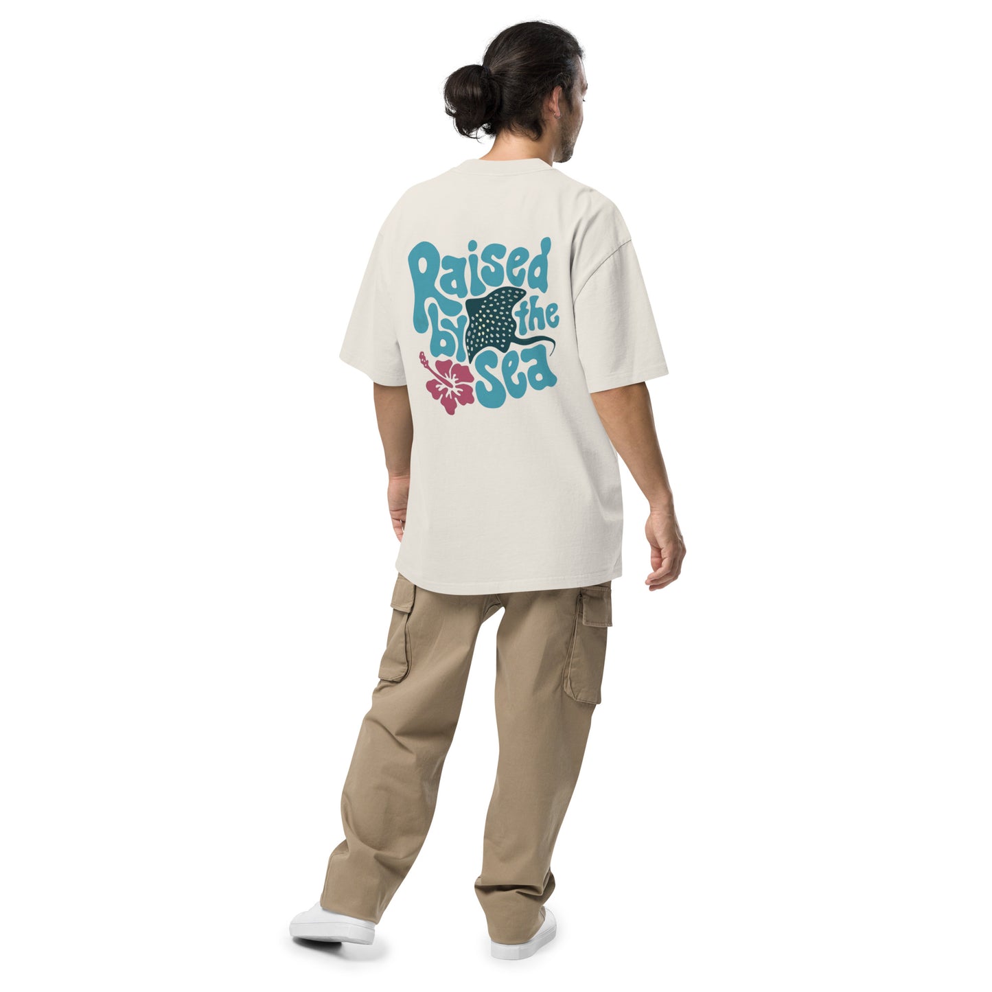 Ocean vibe t-shirt oversized