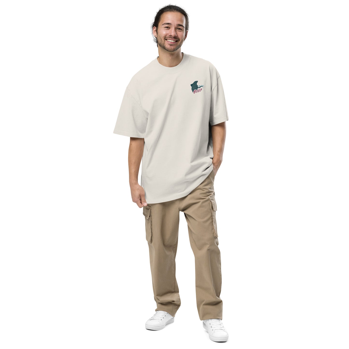 Ocean vibe t-shirt oversized