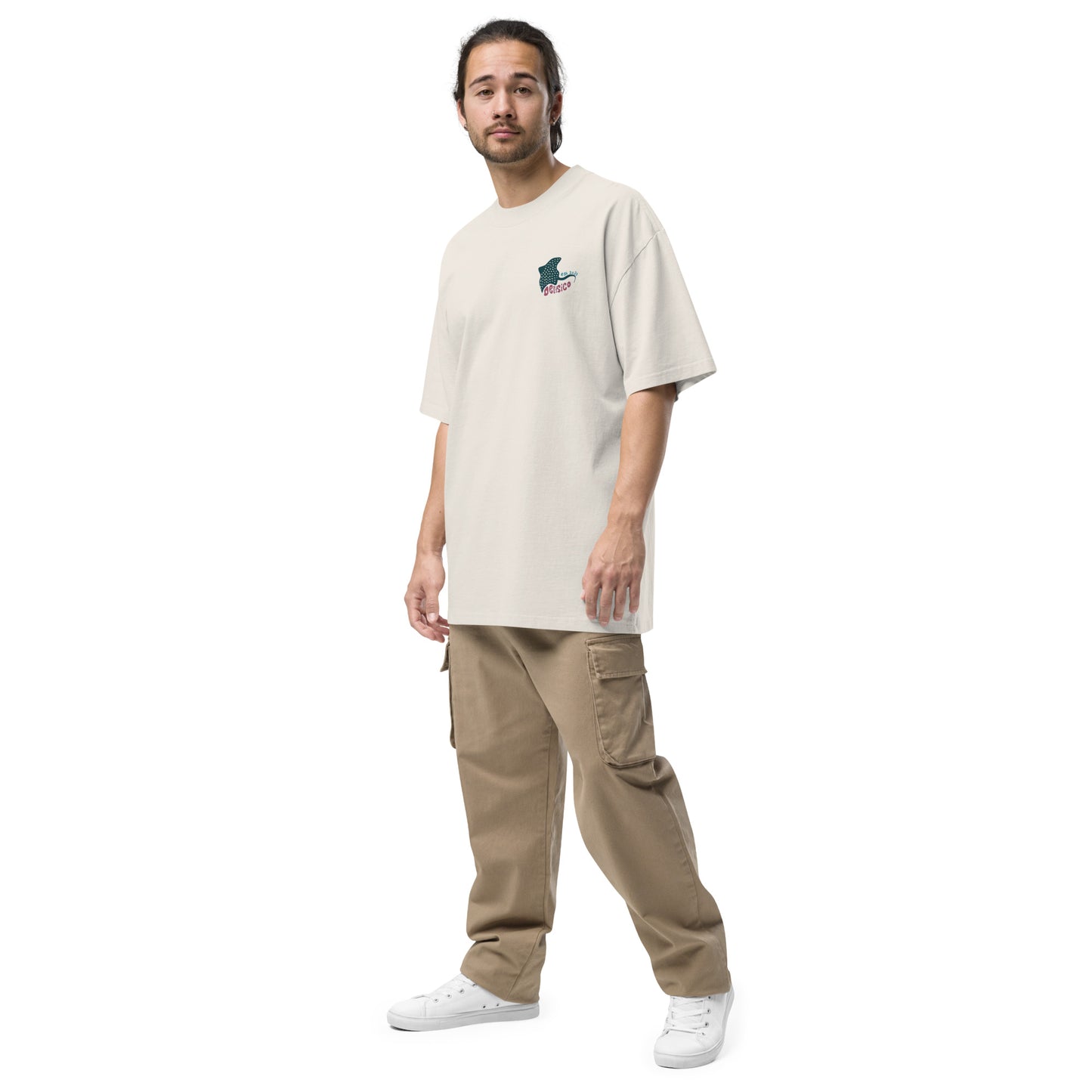 Ocean vibe t-shirt oversized