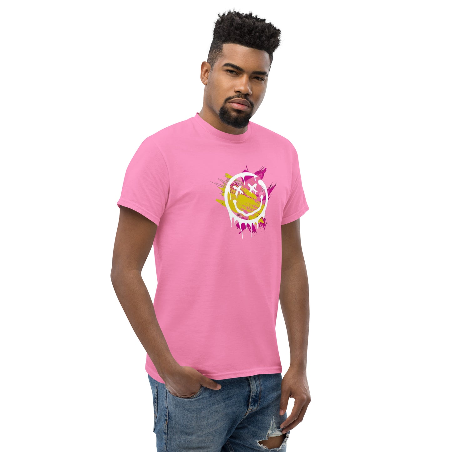 Graphic Tee Smile Face Unisex classic tee