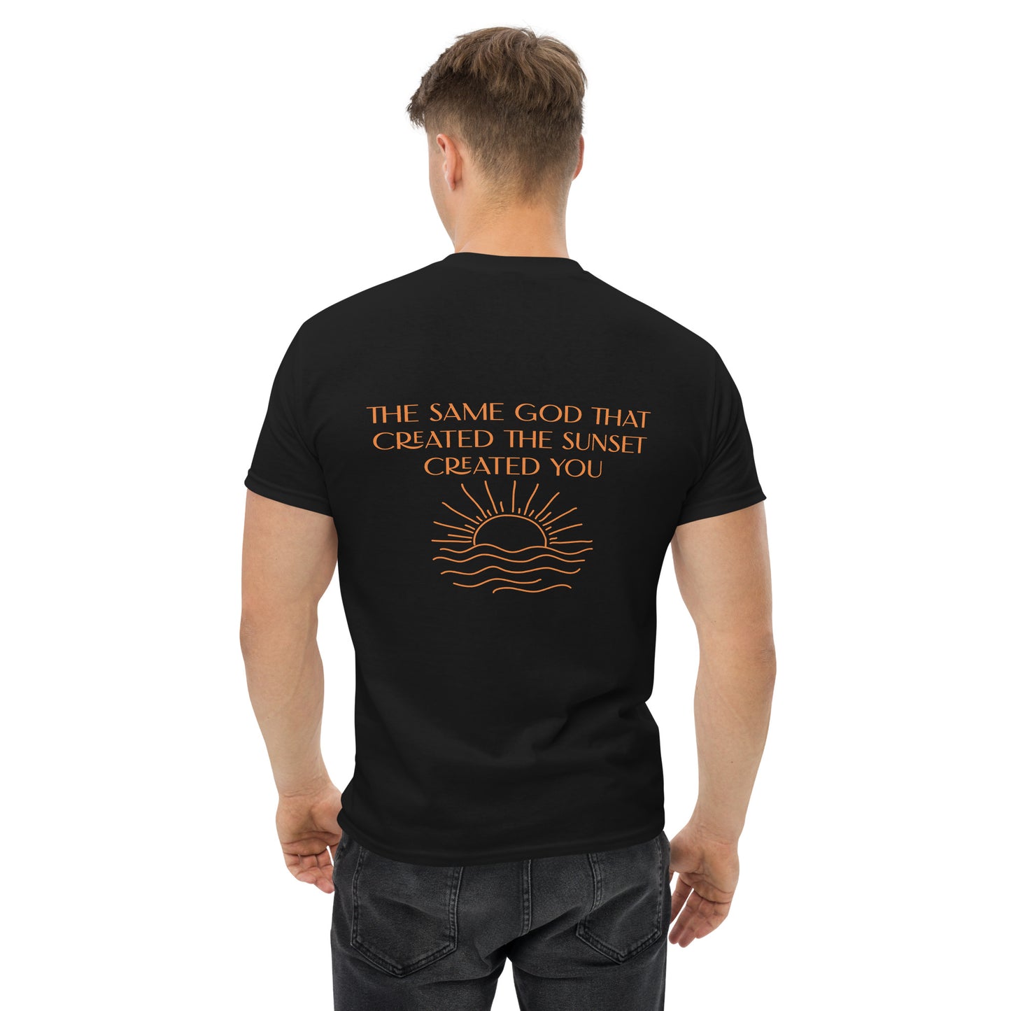 Sunset classic T-shirts unisex