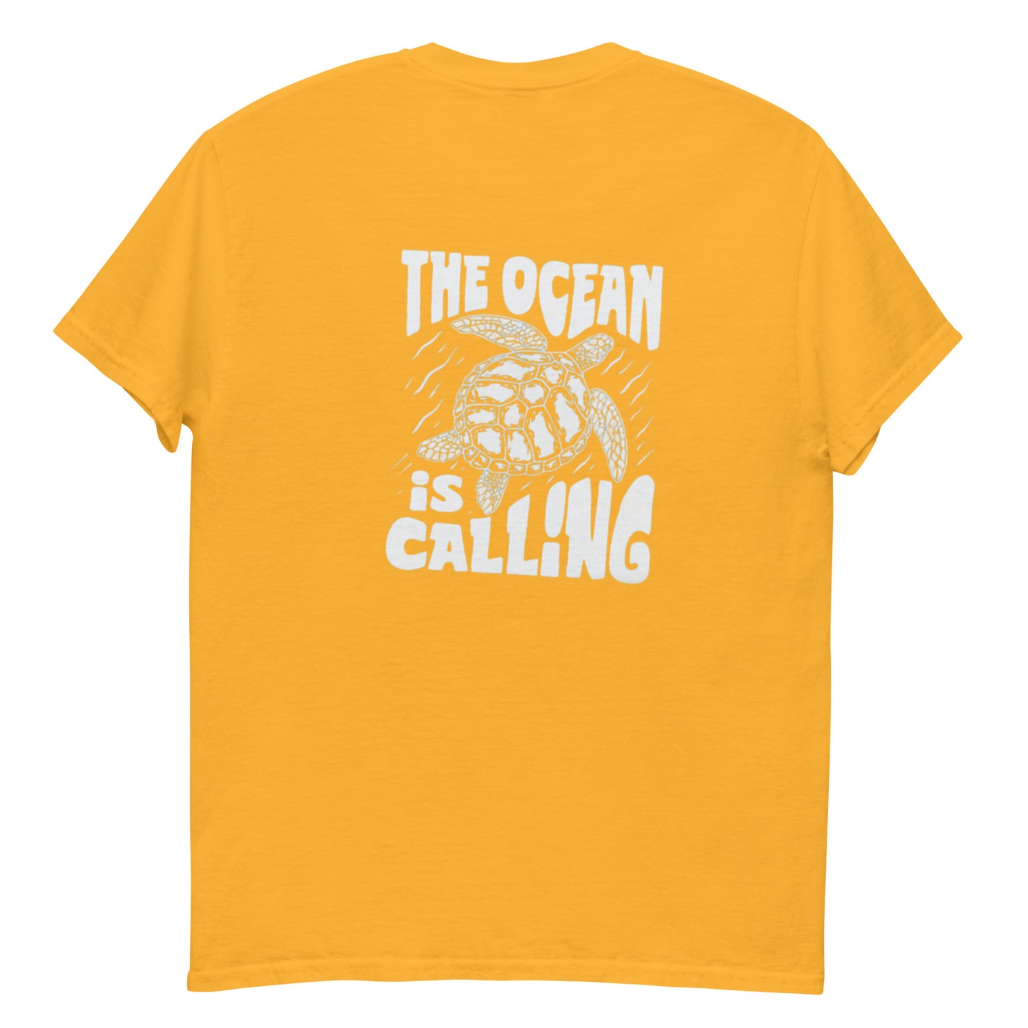 Ocean turtle classic t-shirt