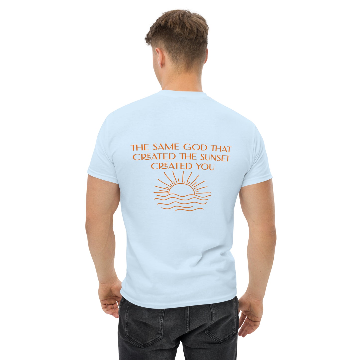 Sunset classic T-shirts unisex