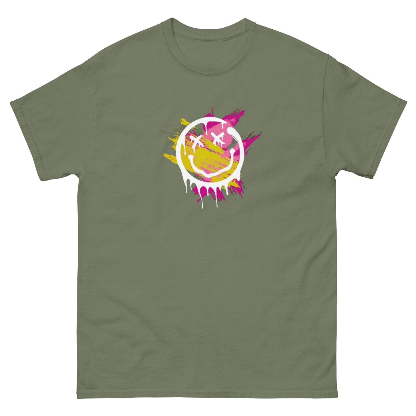 Graphic Tee Smile Face Unisex classic tee