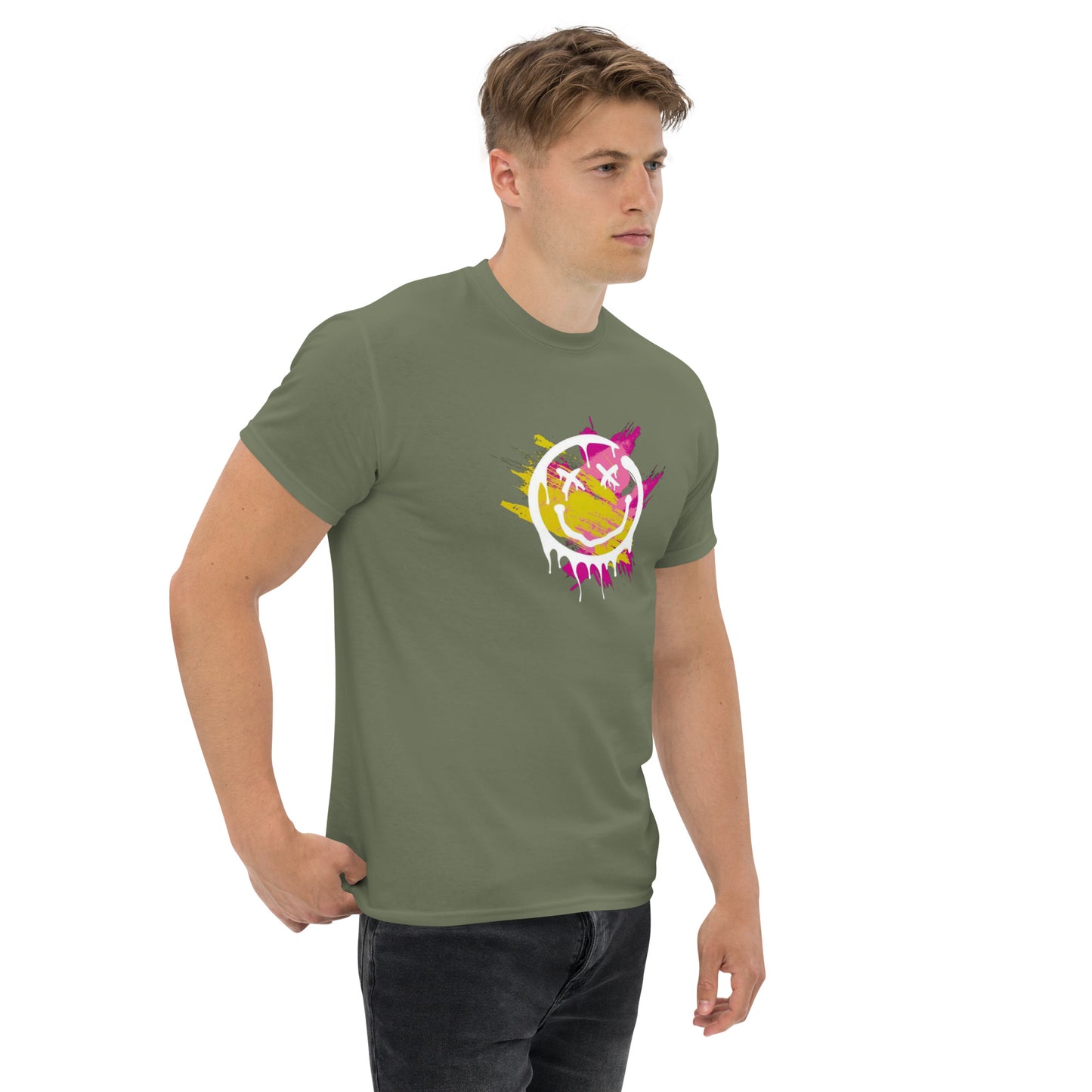 Graphic Tee Smile Face Unisex classic tee