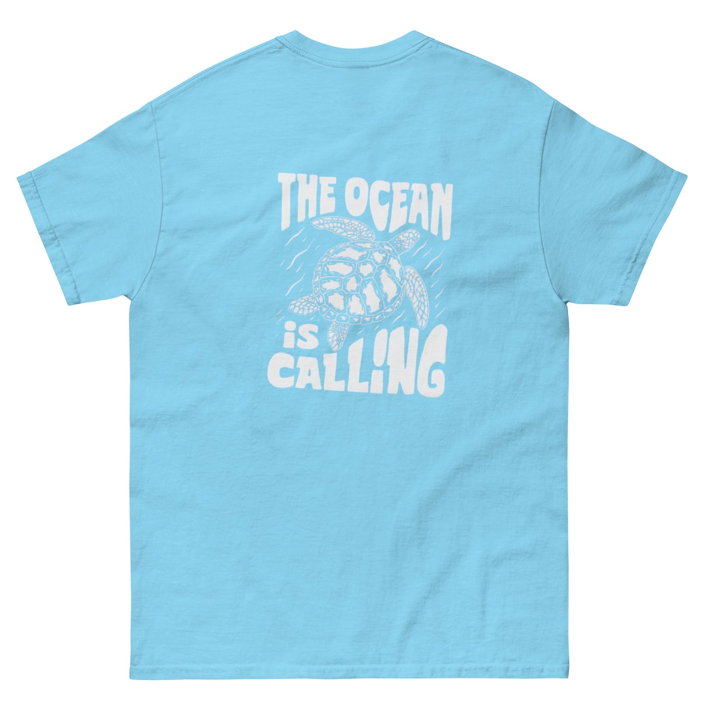 Ocean turtle classic t-shirt