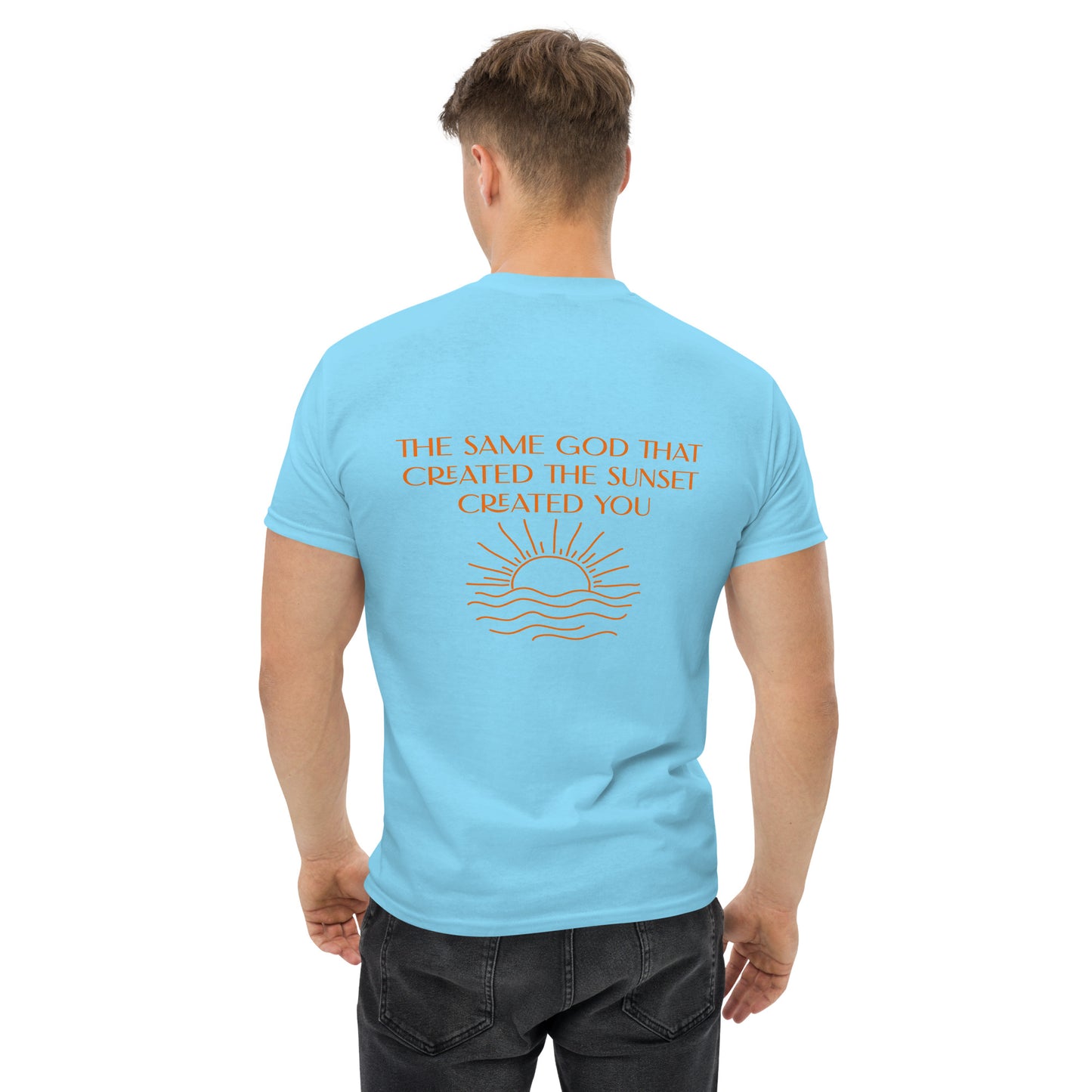 Sunset classic T-shirts unisex