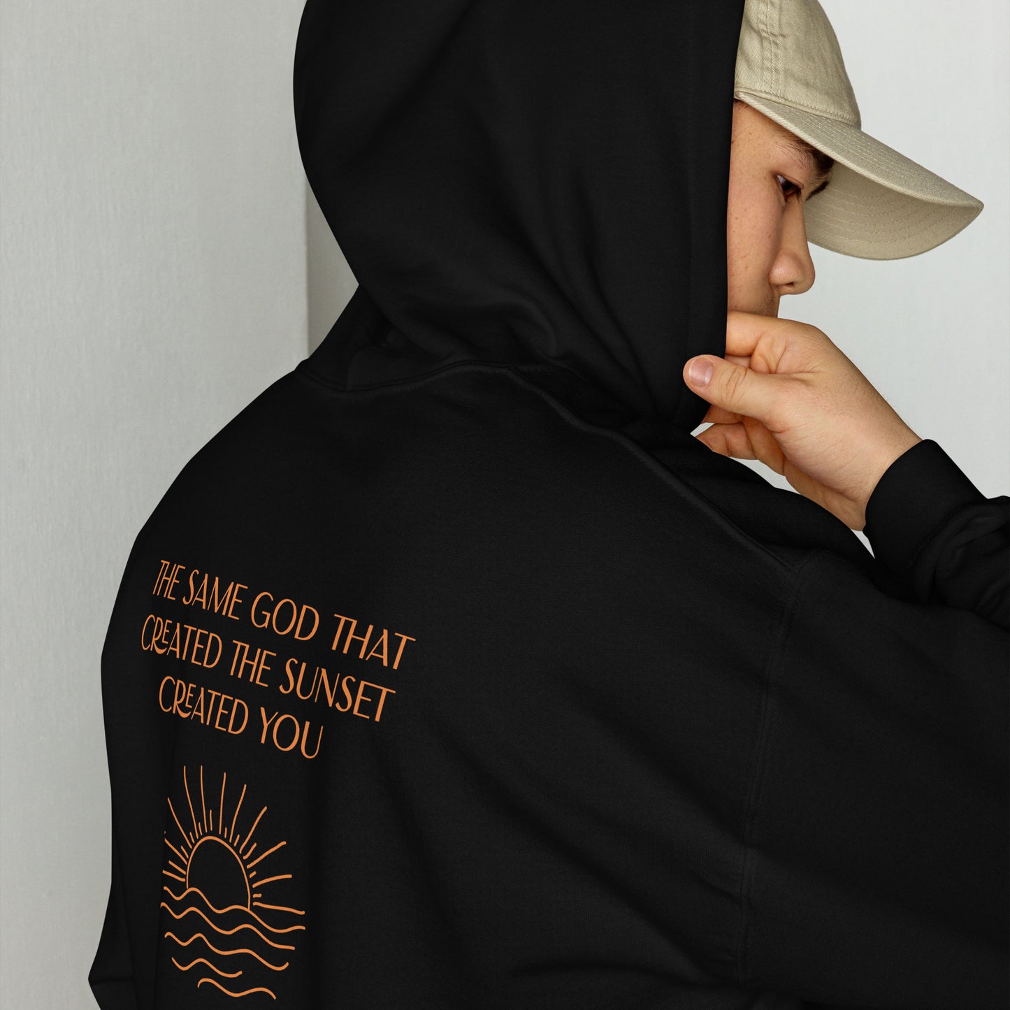 Sunset unisex hoodie