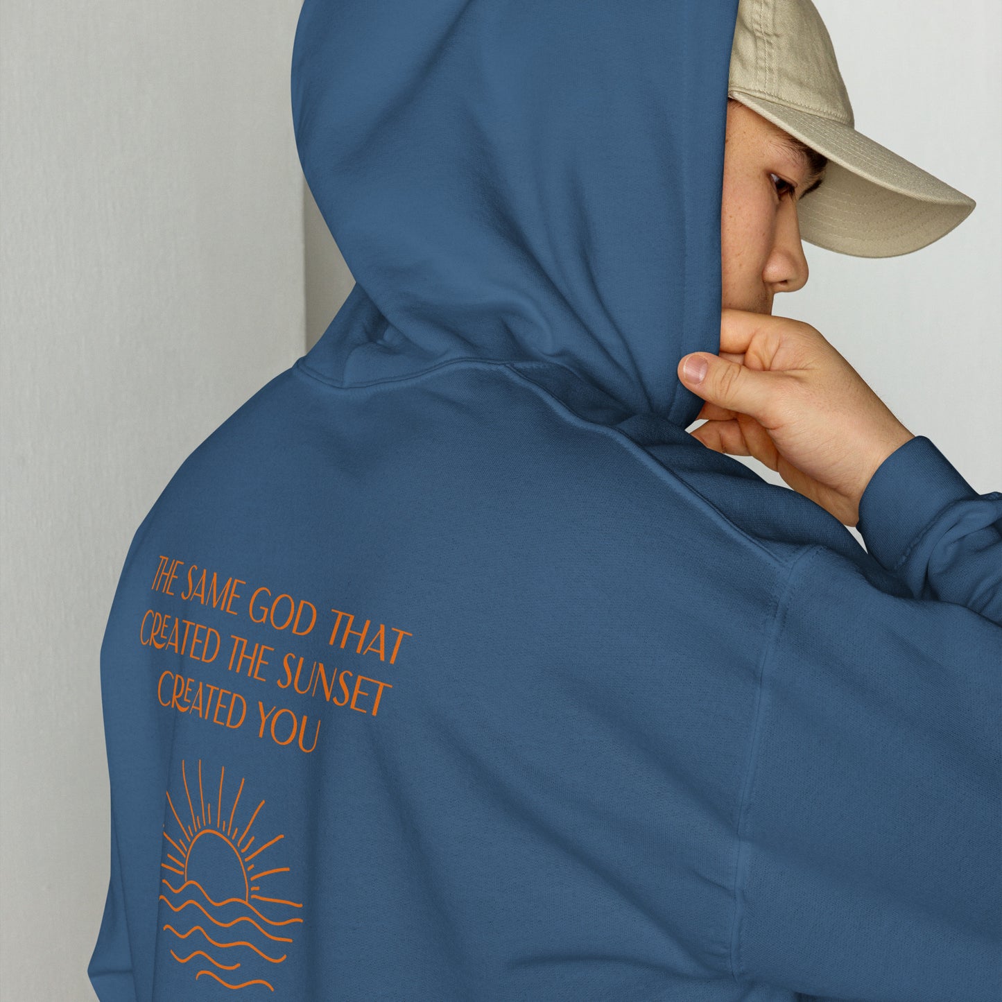 Sunset unisex hoodie