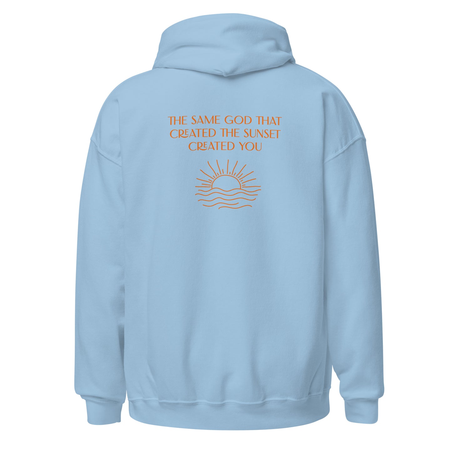 Sunset unisex hoodie