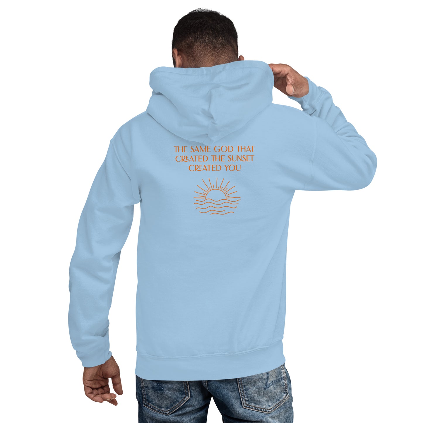 Sunset unisex hoodie