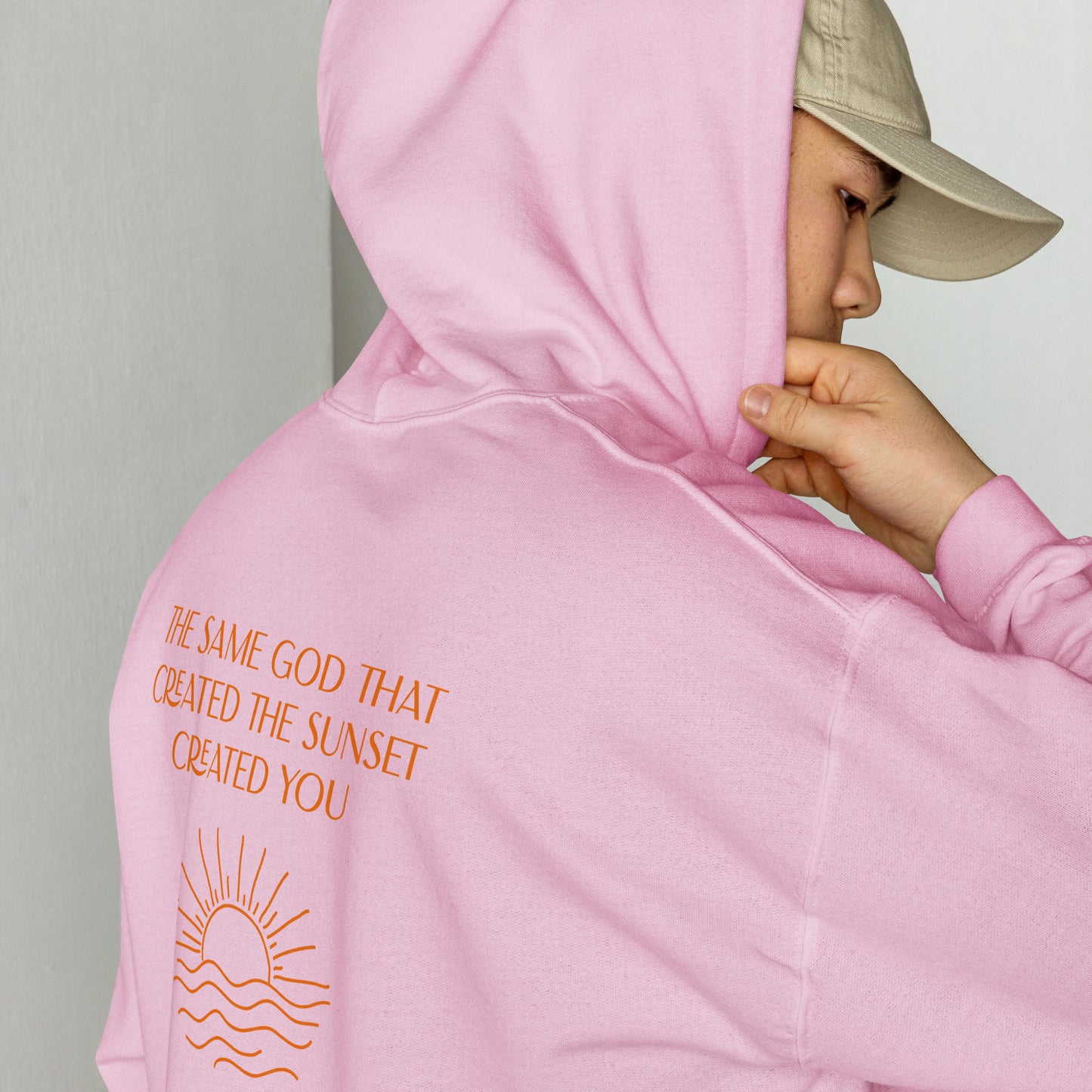 Sunset unisex hoodie