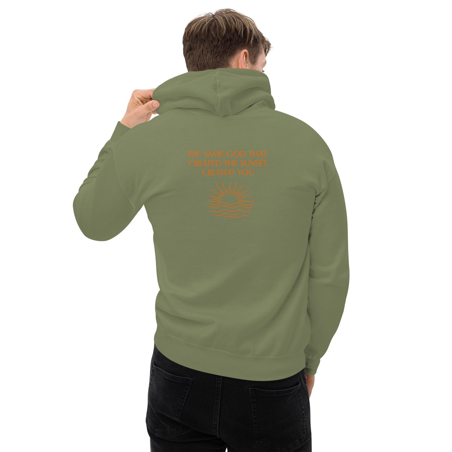 Sunset unisex hoodie