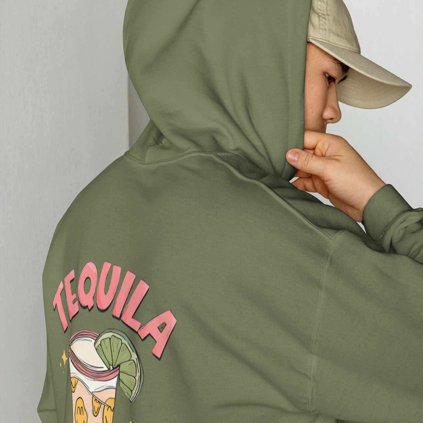 Tequila hoodie