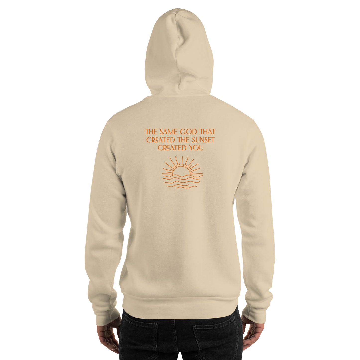 Sunset unisex hoodie