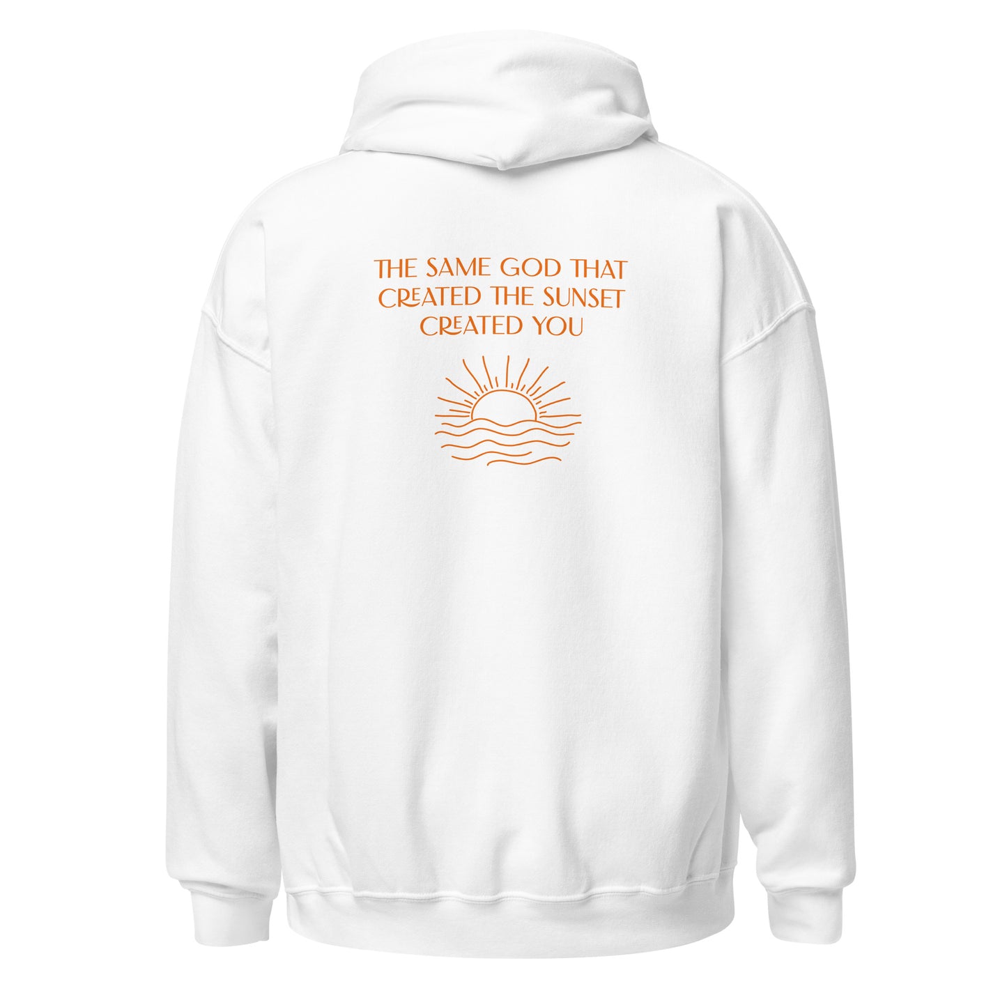 Sunset unisex hoodie